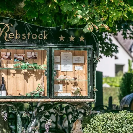 - Landgasthof Rebstock Hotel 3*
